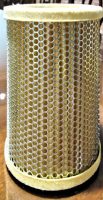 pleated filter with outer screen